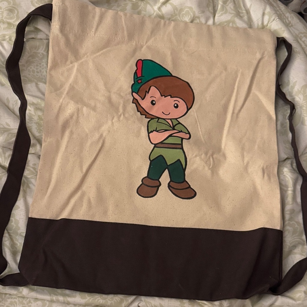 Peter Canvas Drawstring - image 1